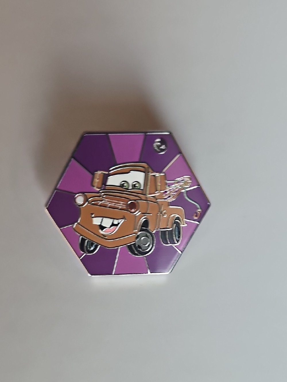 (3/$45) Tow Mater Pin - 2026 Wave A Hidden Disney Film Anniversaries - Cars